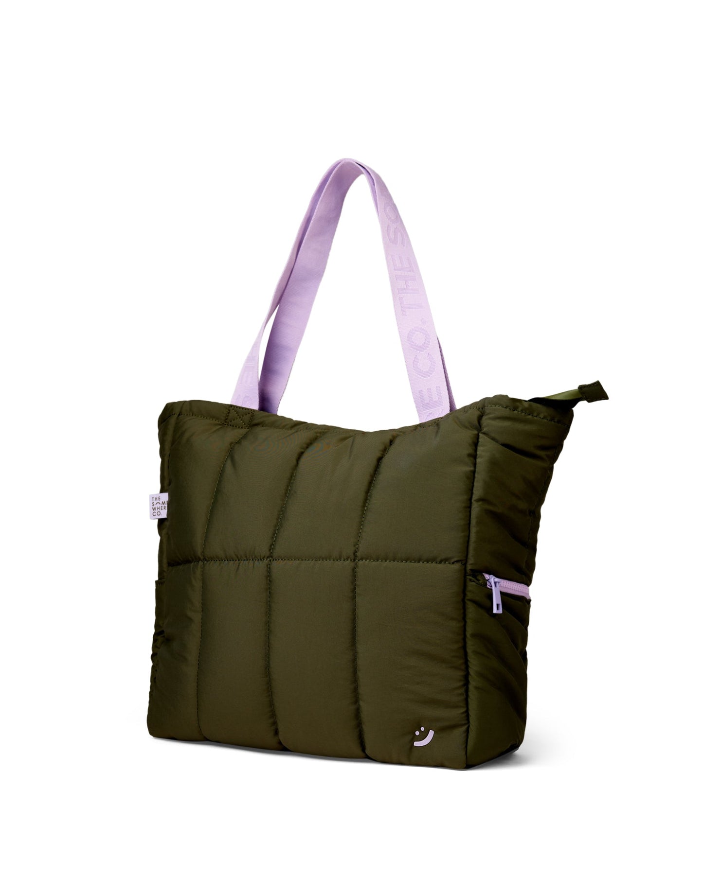 Dublin Marshmallow Large Tote