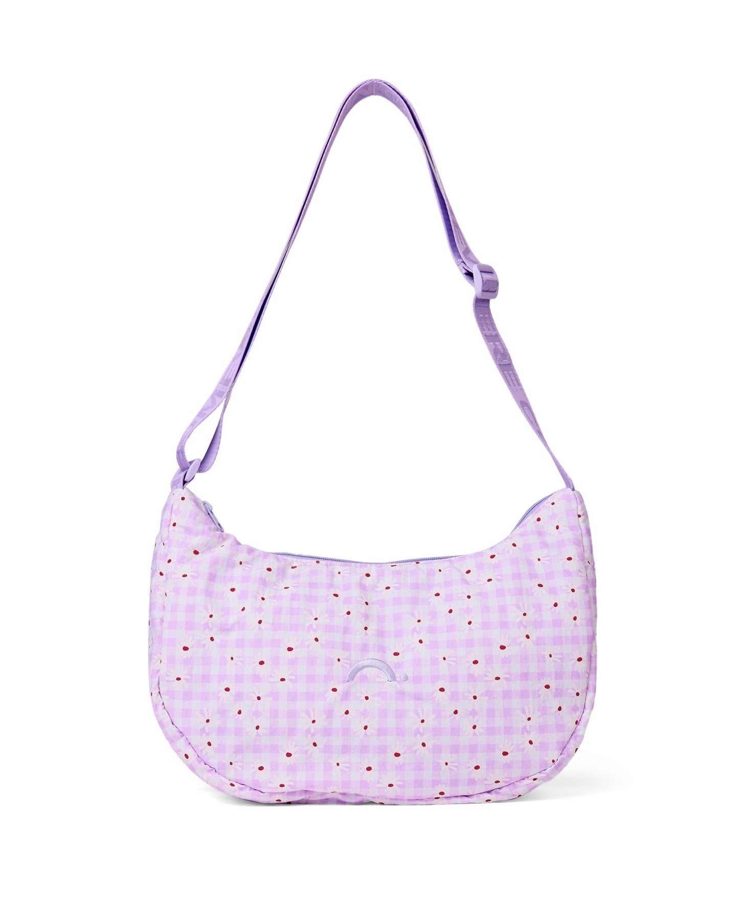 Daisy Fields Medium Crescent Bag