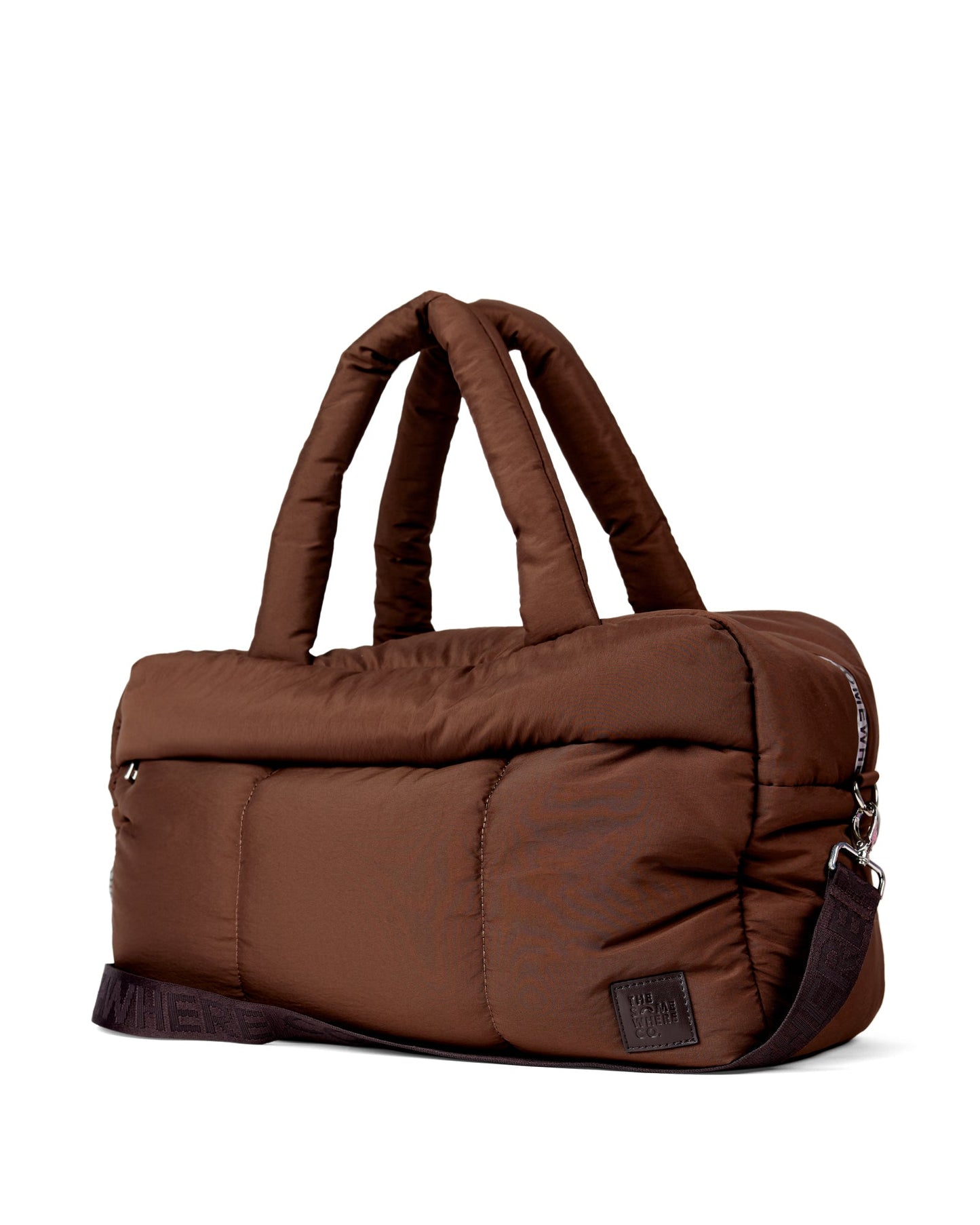 Chocolate Marshmallow Duffle Bag