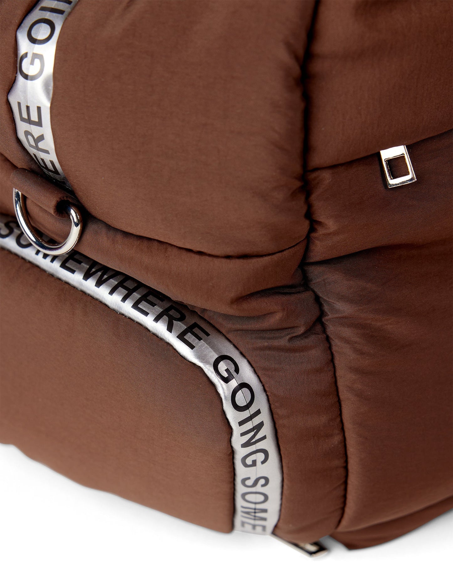 Chocolate Marshmallow Duffle Bag