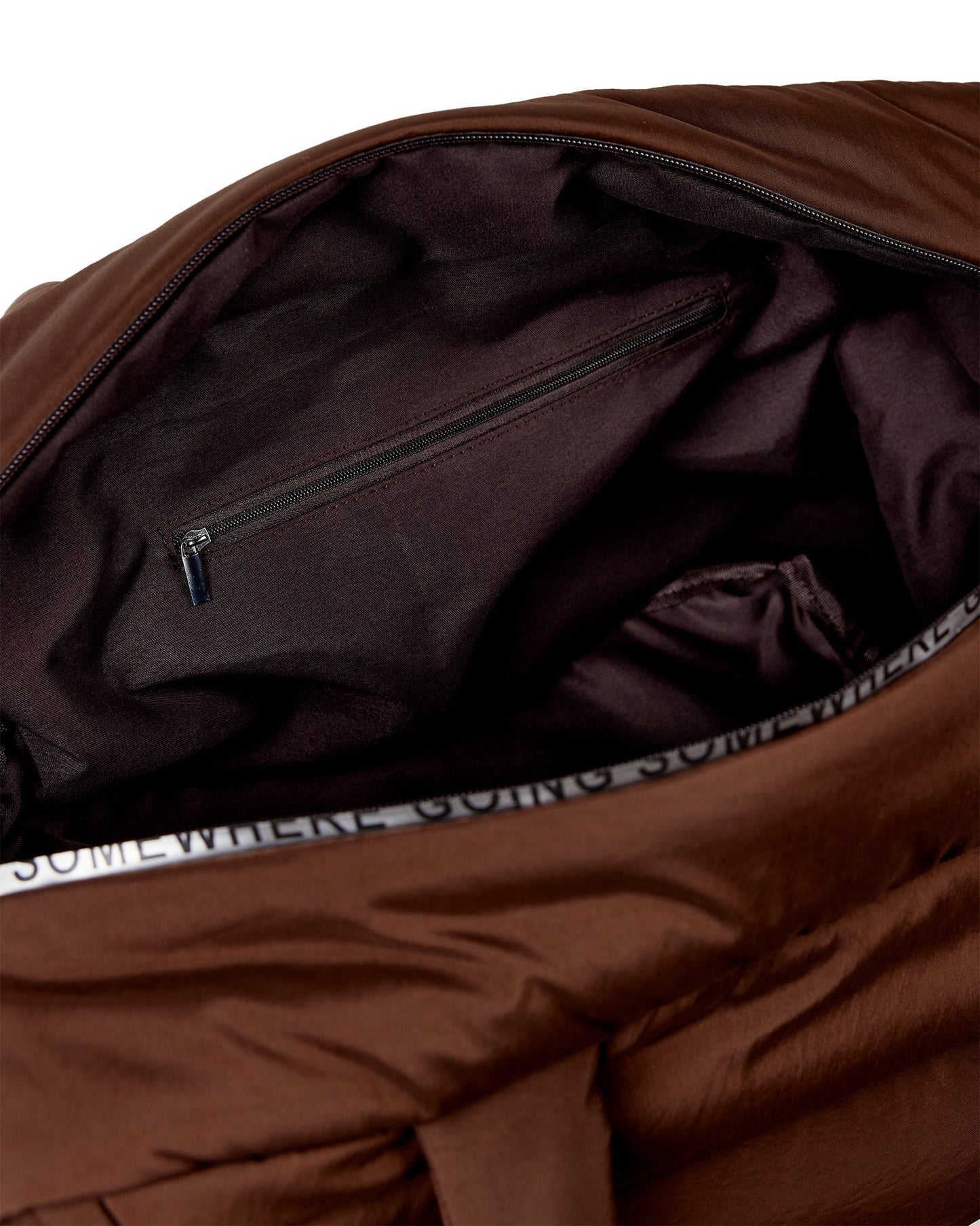 Chocolate Marshmallow Duffle Bag