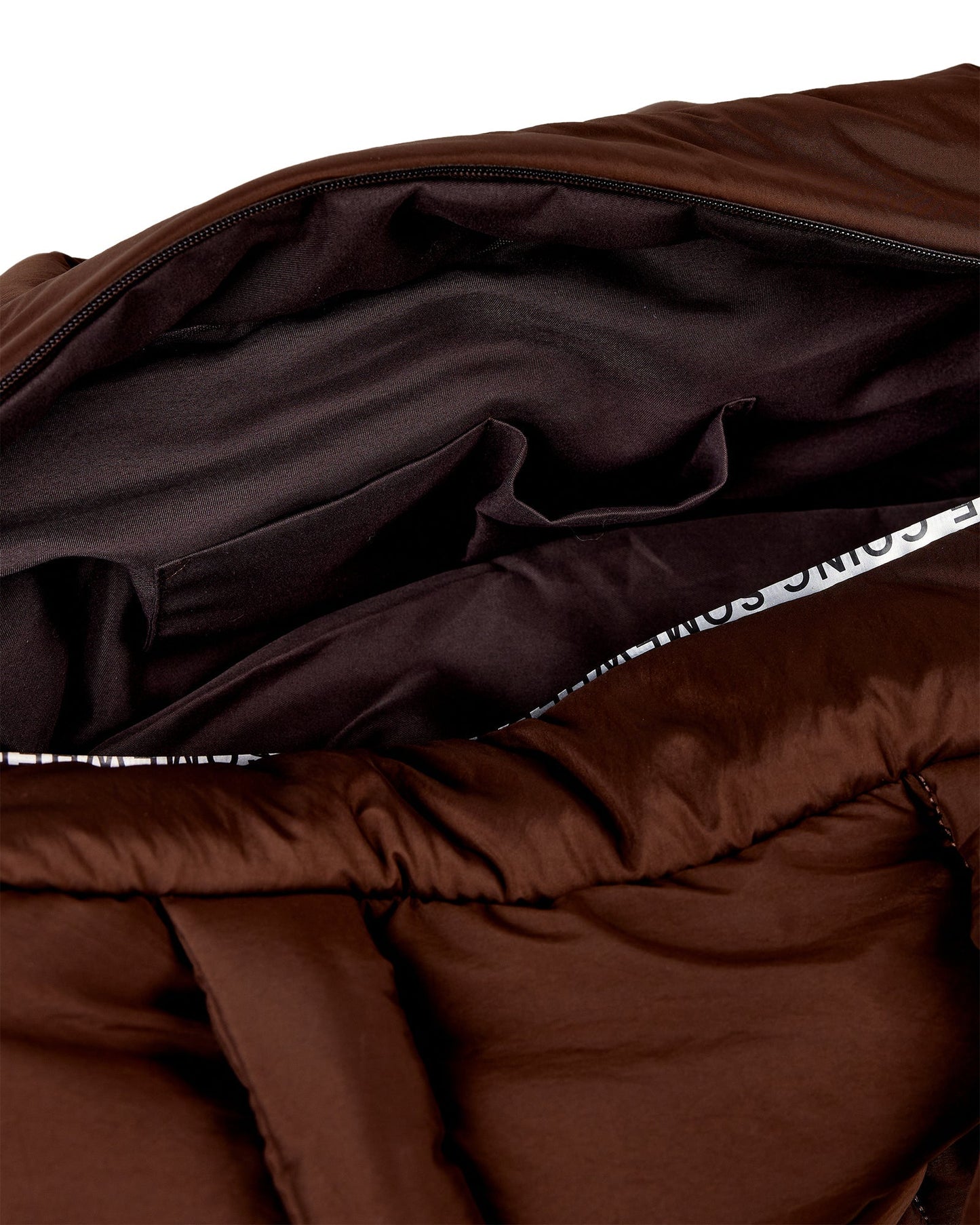 Chocolate Marshmallow Duffle Bag