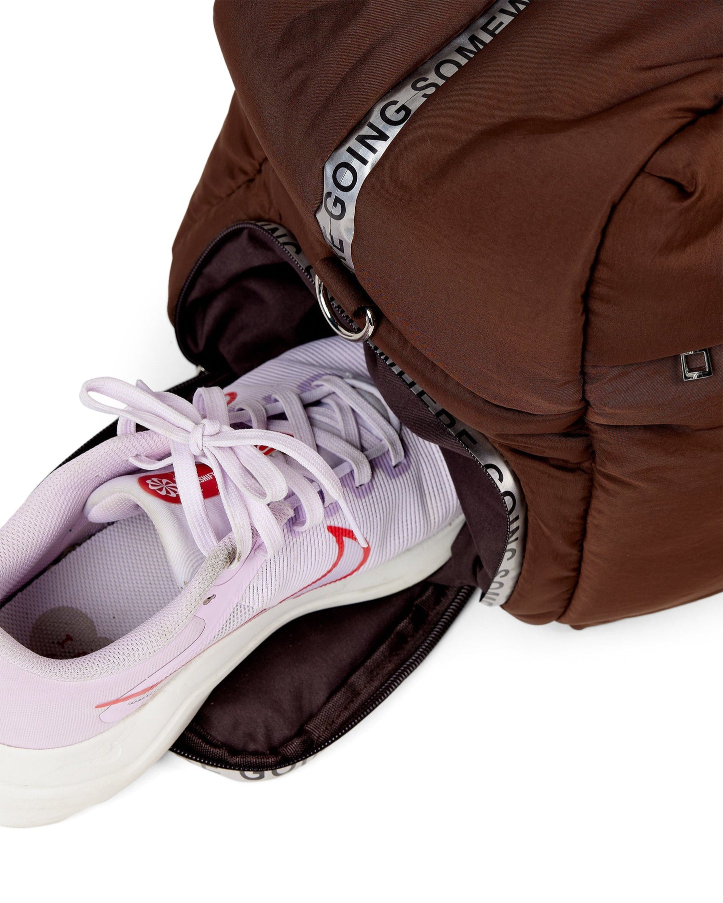 Chocolate Marshmallow Duffle Bag