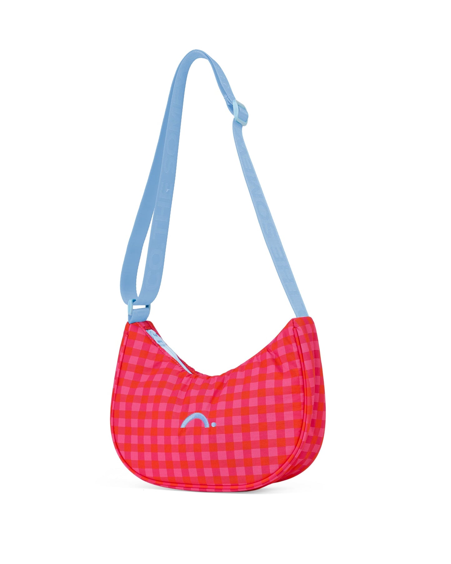 Cherry Pie Small Crescent Bag