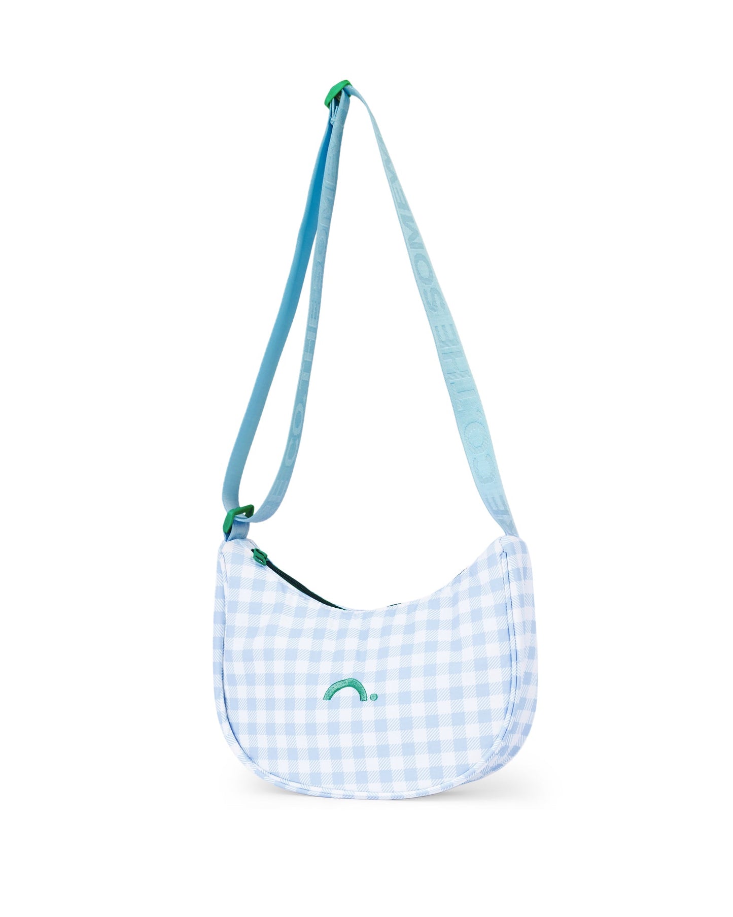 Blueberry Small Crescent Bag