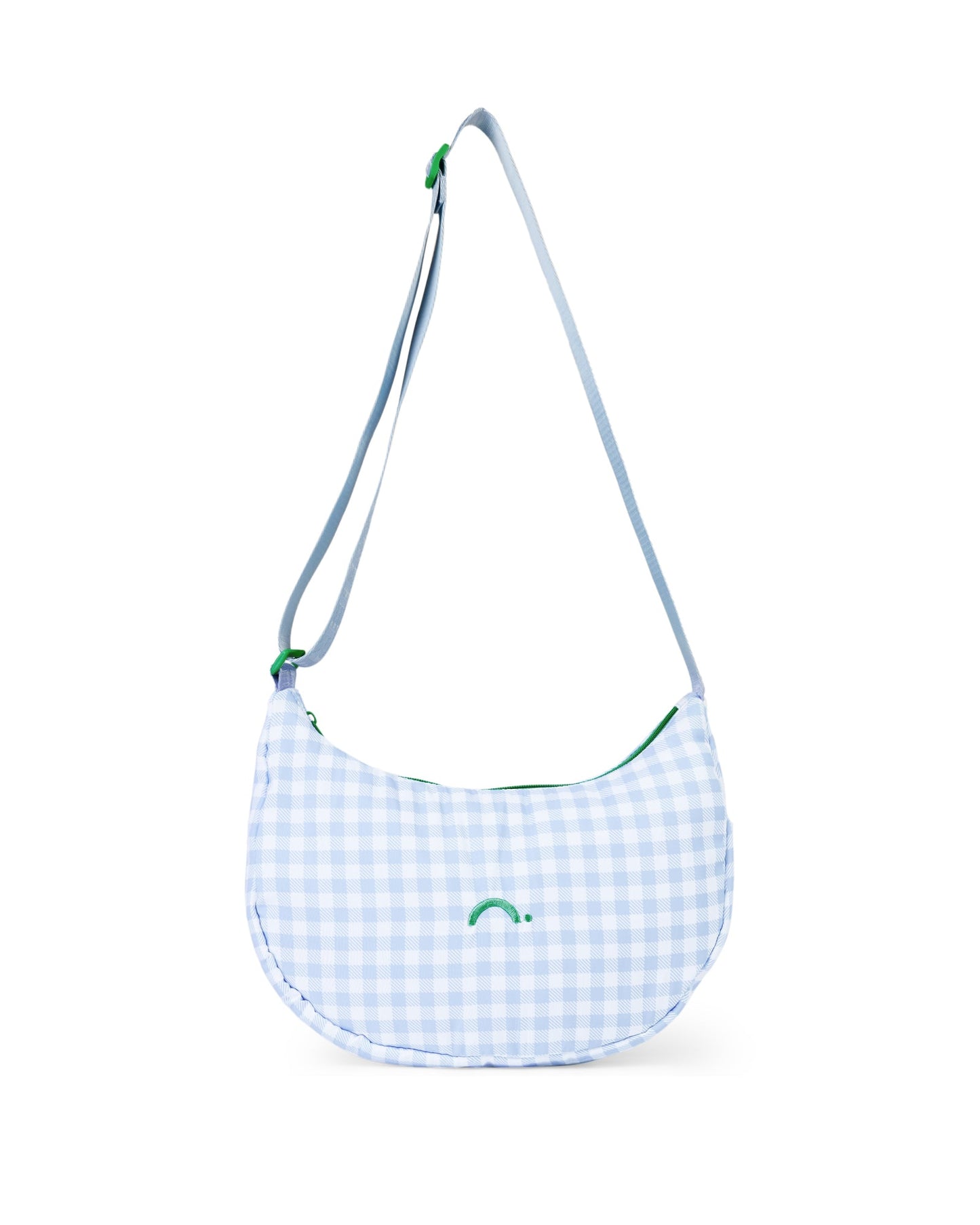 Blueberry Small Crescent Bag