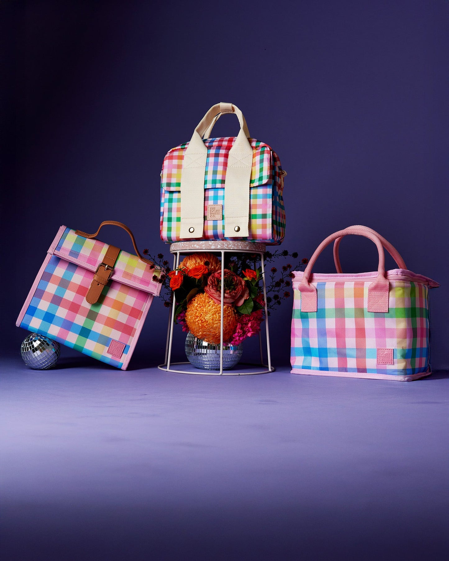 Sugarplum Lunch Satchel