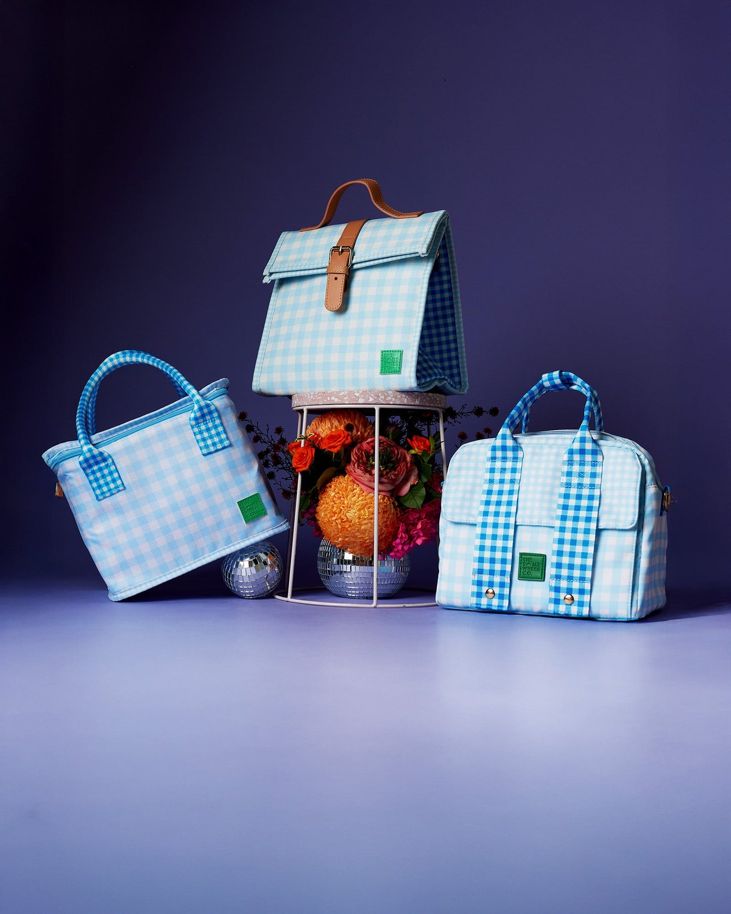 Blueberry Lunch Satchel