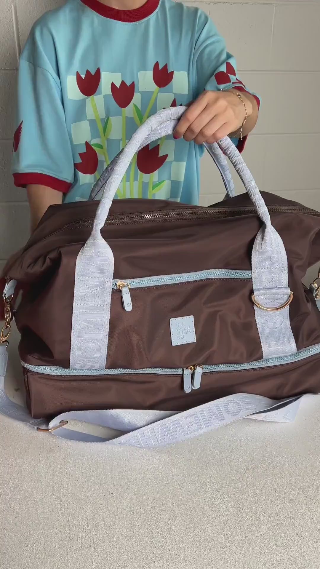Hamptons Weekender Bag