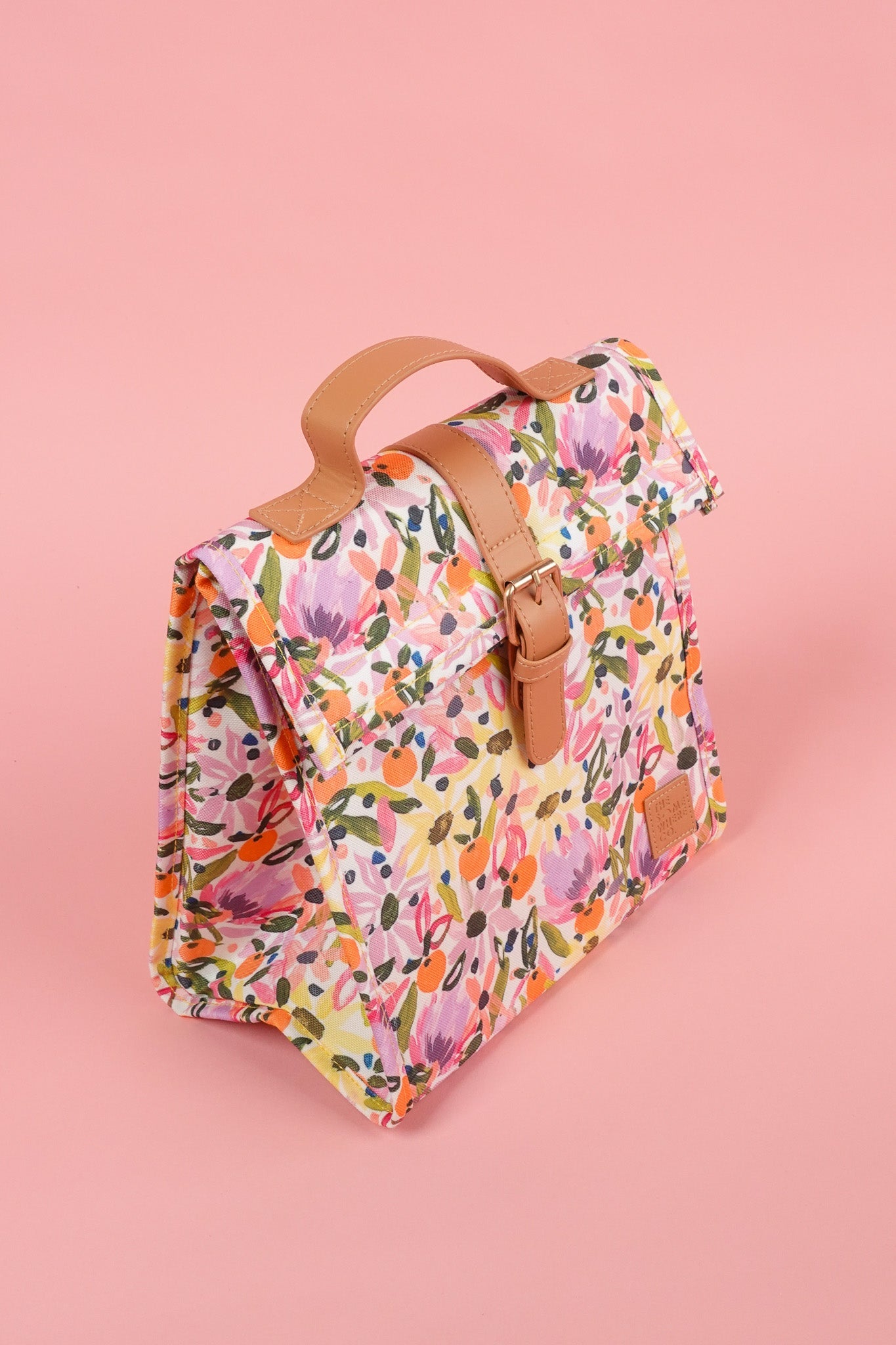 Wildflower Lunch Satchel