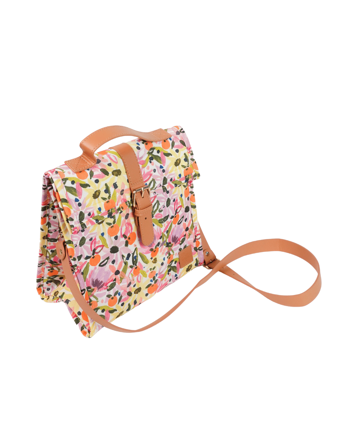Wildflower Lunch Satchel