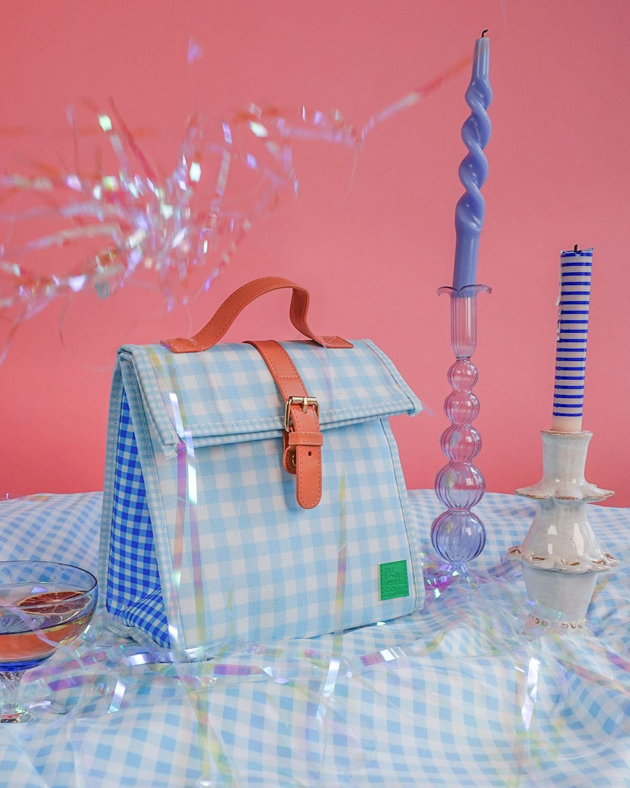 Blueberry Lunch Satchel