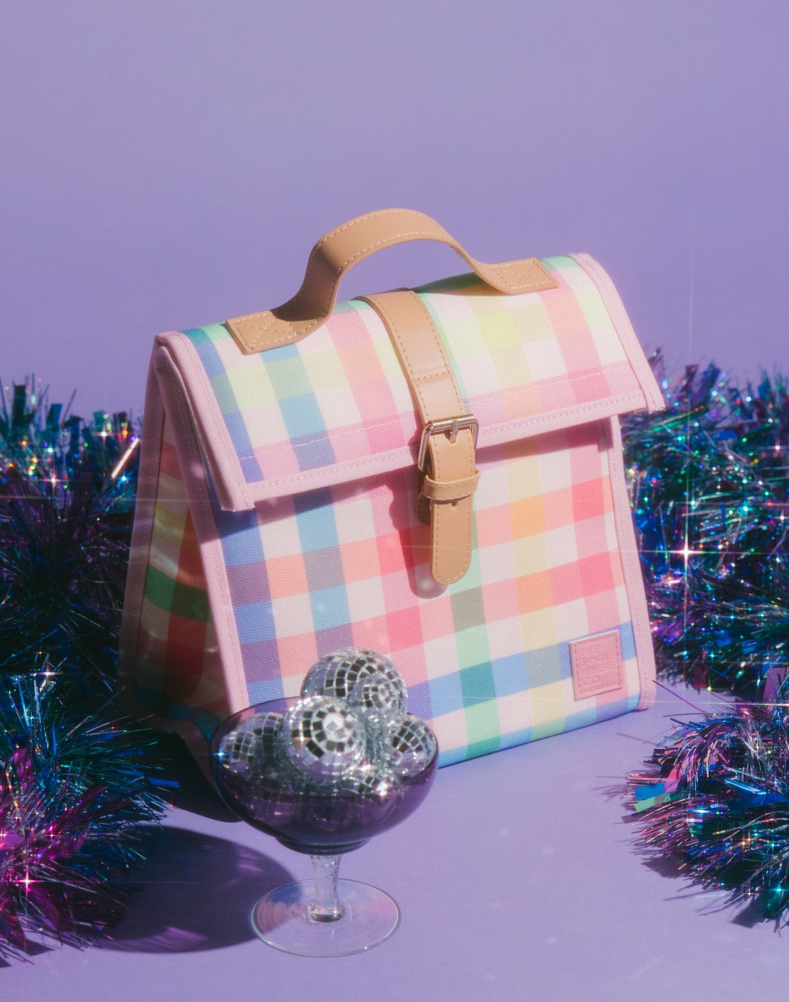 Sugarplum Lunch Satchel