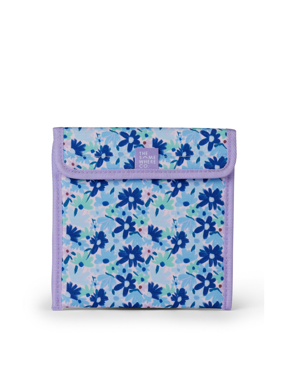 Blue Meadow Snack Bag