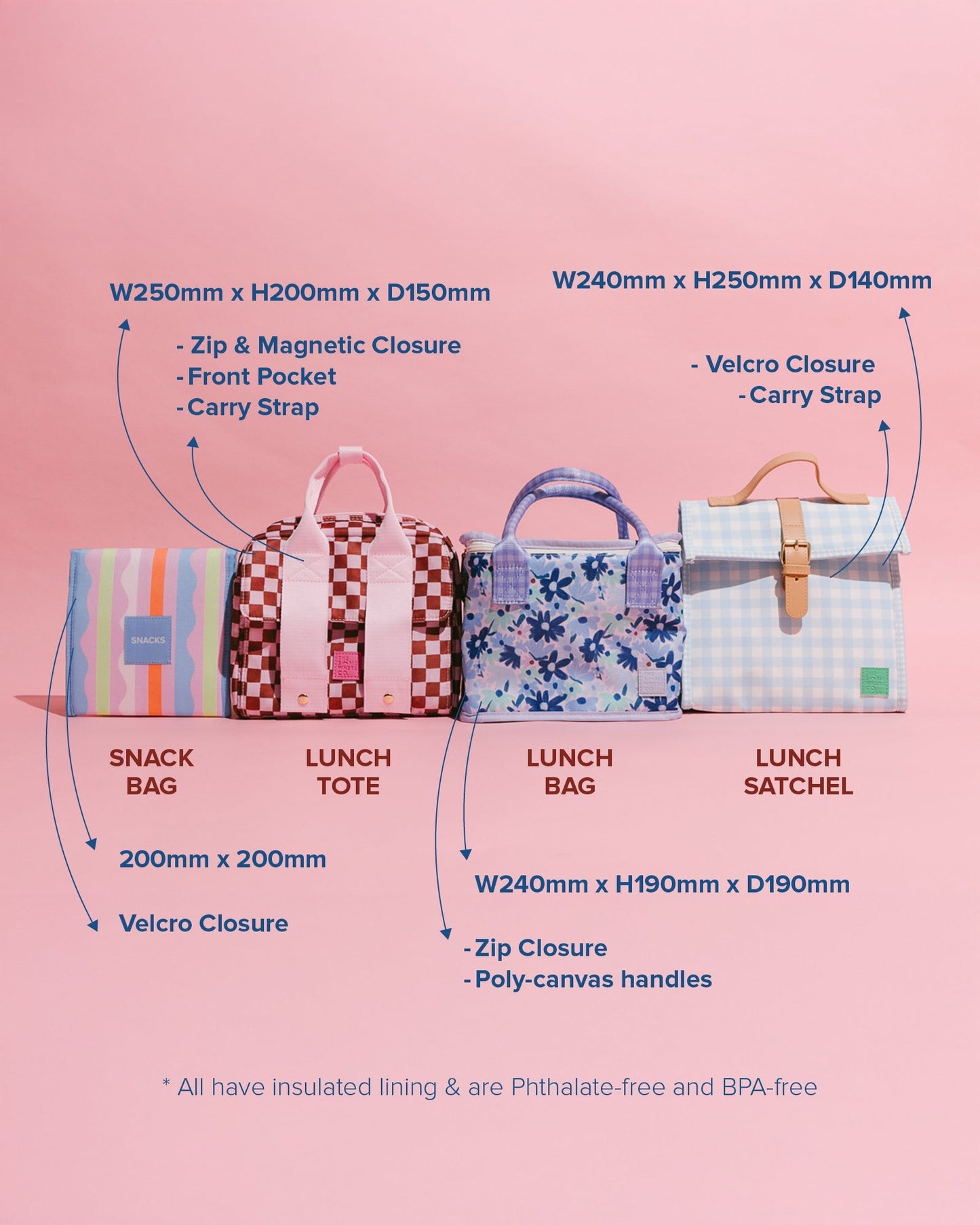 Buy Myself Flowers Snack Bag