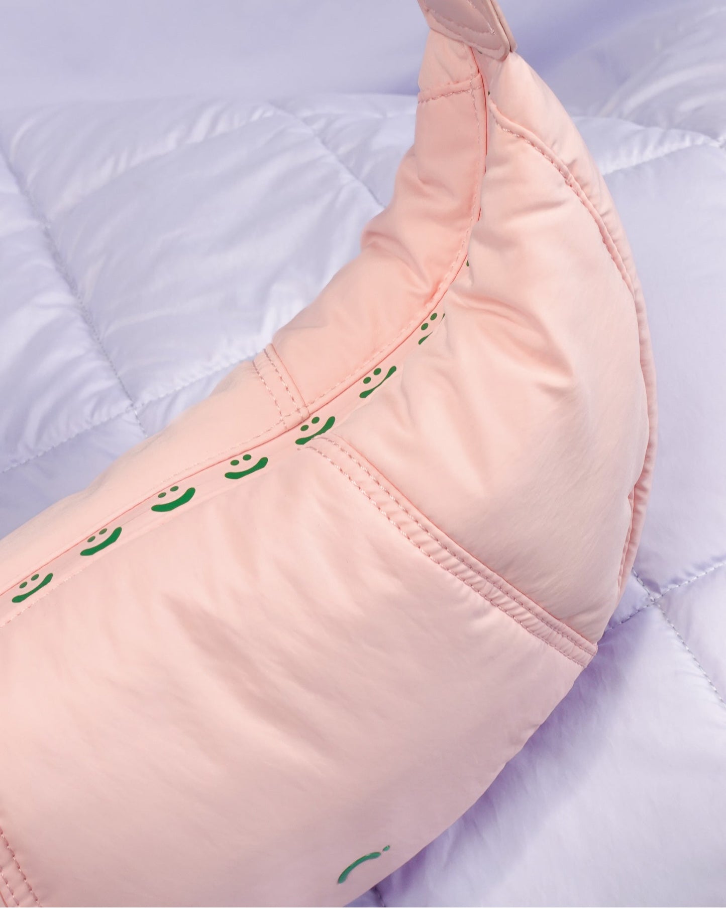 Baby Pink Marshmallow Crossbody Bag