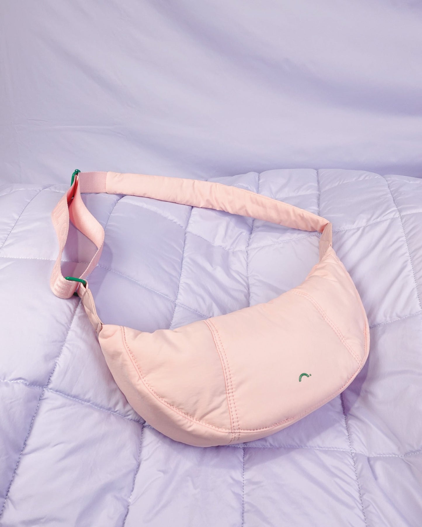 Baby Pink Marshmallow Crossbody Bag
