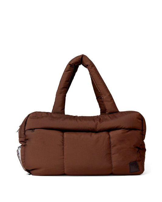 Chocolate Marshmallow Duffle Bag