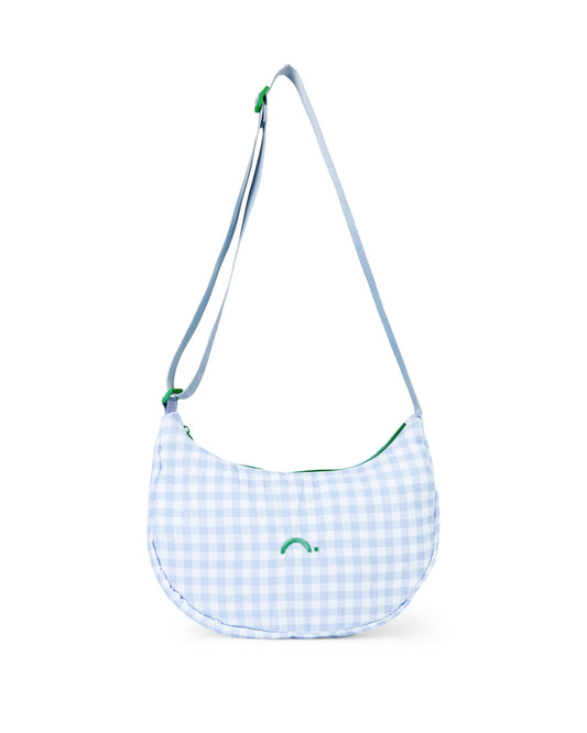 Blueberry Small Crescent Bag