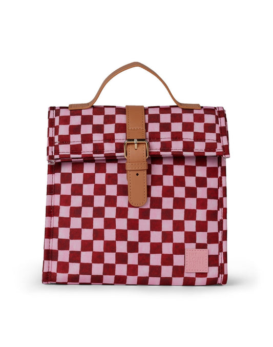 Crimson Haze Lunch Satchel