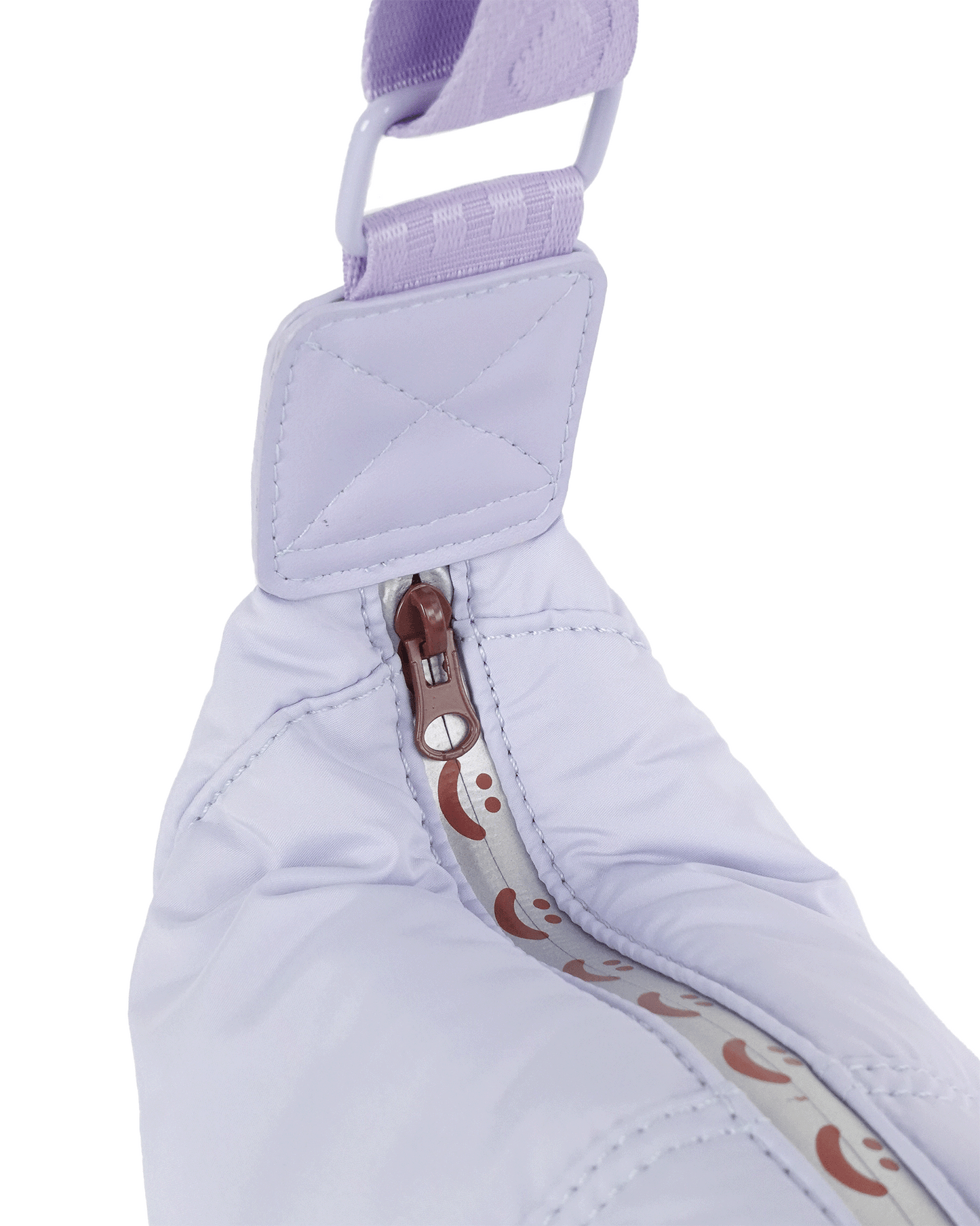 Baby Blue Marshmallow Crossbody Bag