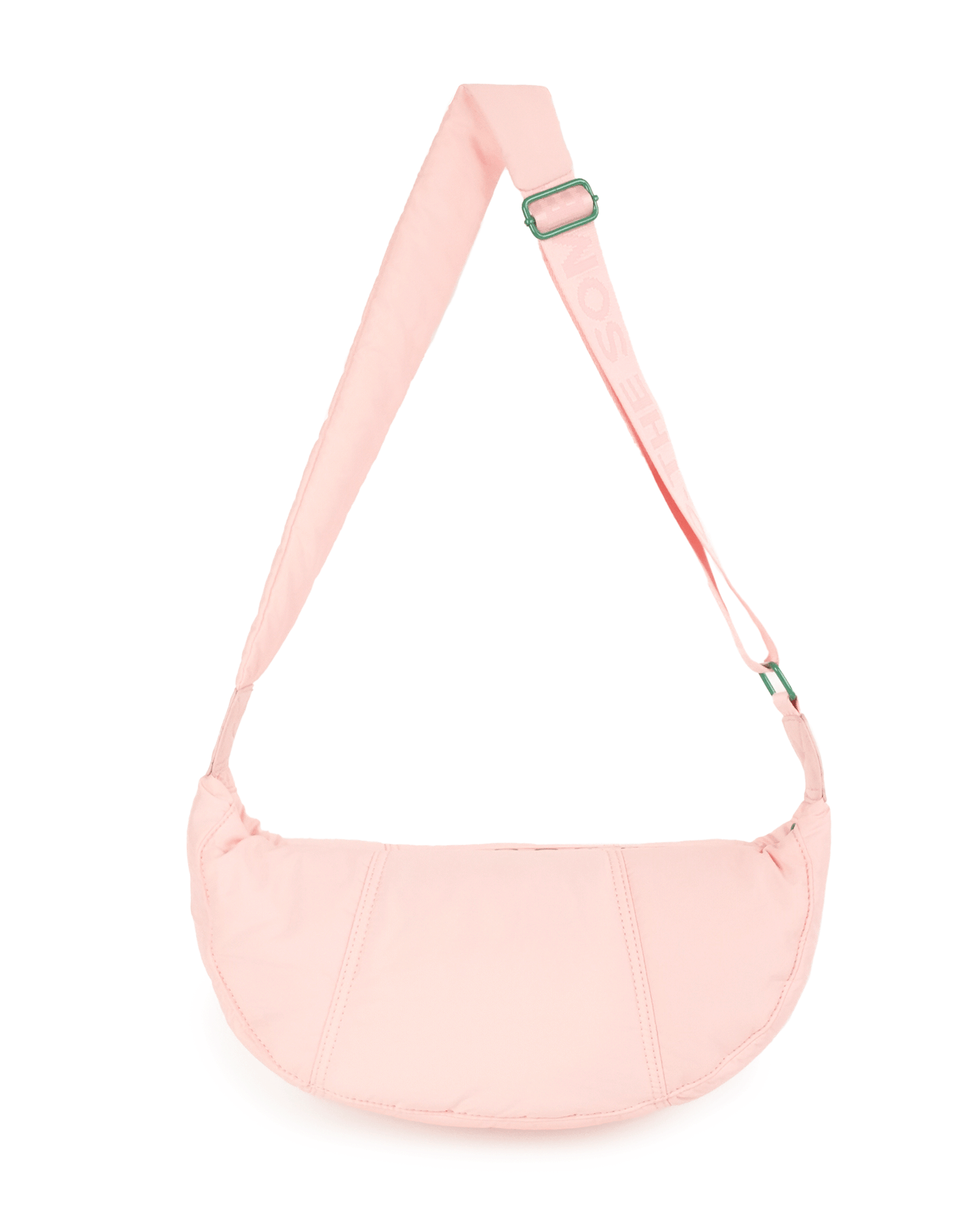 Baby Pink Marshmallow Crossbody Bag