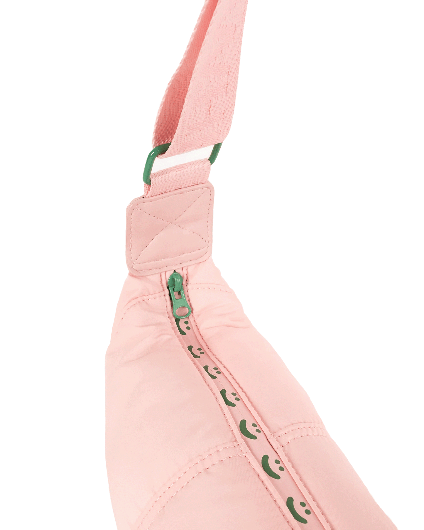 Baby Pink Marshmallow Crossbody Bag